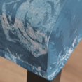 thumbnail image 3 of Chair Covers Stretch Dining Chair Covers Removable High Back Chair Protective for Dining Room Kitchen Banquet Party Decoration (T-Blue, 4 PCS), 3 of 6