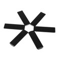 thumbnail image 3 of Muyoka Almohadilla de mesa resistente al calor ABS Plegable Ahorro de espacio Estera de olla caliente Aislamiento térmico antideslizante Posavasos Almohadillas de olla resistentes al desgaste para mes Muyoka Hogar, 3 of 7