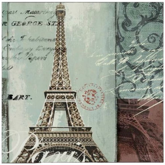 Cuadro Decorativo Yosemite Eiffel Tower