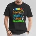 thumbnail image 2 of Family Cruise 2025 Bahamas Matching Vacation T-Shirt – Cruising Together Squad Trip Tee for Men, Women, Kids, 2 of 3