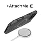 thumbnail image 5 of Funda Case MYBAT Fuse Mag para iPhone 16 PRO - Negra, 5 of 6