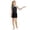 00@Black818, variant on Kiijoy Girls Trendy Sequins One Shoulder Bodycon Dress Summer Sleeveless Dress, Sizes 3-16