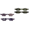 thumbnail image 1 of Set Balatas Bajos Metales Vanden Plas 1995 A 2003 Jaguar TRW ., 1 of 4