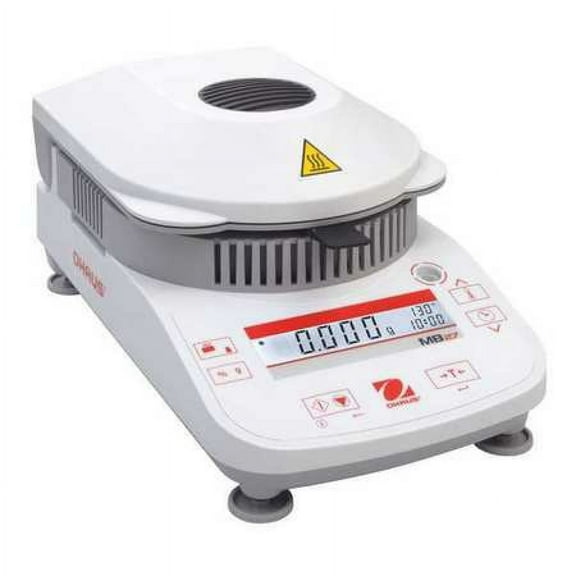 OHAUS MB27 Moisture Analyzer,90.0g,120 min.