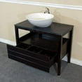 thumbnail image 3 of Bellaterra Home 35.5 in Single sink vanity-wood-black, 3 of 10