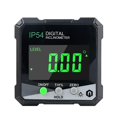thumbnail image 1 of Buscador de ángulos digital, transportador/medidor de ángulos con pantalla LCD, inclinómetro con imán, medición de ángulos digital, 1 of 4