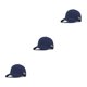thumbnail image 1 of Sombrero de Béisbol Qarigey Ajustable Algodón Caqui Negro Blanco Gris Azul, 1 of 6