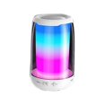 thumbnail image 1 of Colorful Bluetooth speaker LED lightemitting speaker pulsating portable home subwoofer desktop smart audio, 1 of 5