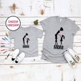 thumbnail image 3 of Gibobby Playera de Manga Corta Casual Suave niños camiseta mamá niñas niños camiseta conjunto día bebé tops blusa mujer(Gris,M), 3 of 4