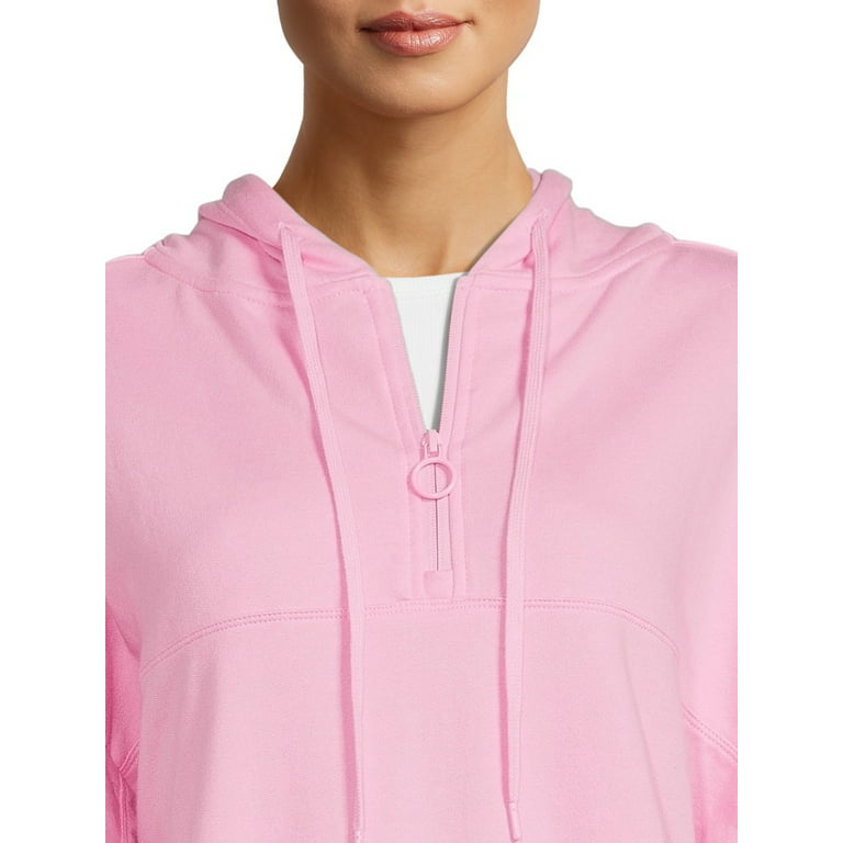 Avia Women's Half Zip Hoodie Sweatshirt 