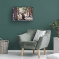thumbnail image 3 of Trademark Fine Art David Drost  Elk in the Woods Canvas Wall Art, 3 of 4