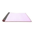 thumbnail image 2 of Ahgly Company Indoor Square Solid Purple Modern Area Rugs, 4' Square, 2 of 4