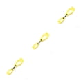 thumbnail image 1 of Riwesomey Guante Grabber Clip Cintura Hebilla Clips Guantes de plástico Guardián para trabajadores laborales Bomberos Jardines Construcción Type3 NO3, 1 of 6