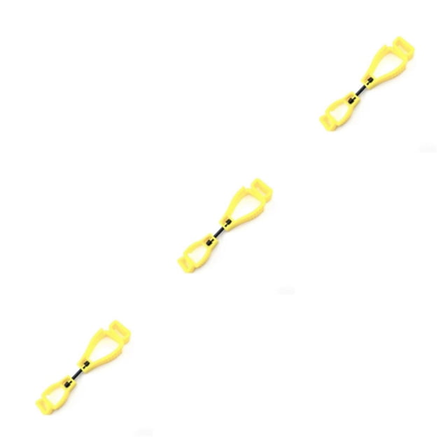 Riwesomey Guante Grabber Clip Cintura Hebilla Clips Guantes de plástico Guardián para trabajadores laborales Bomberos Jardines Construcción Type3 NO3