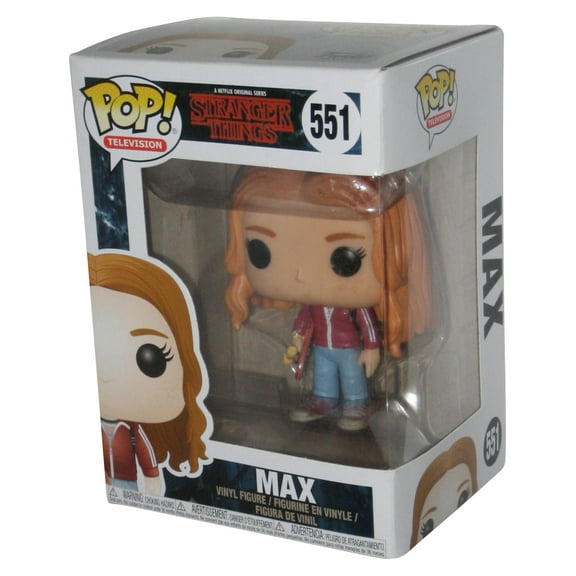 Stranger Things Max Funko POP Television Vinyl Figure 551