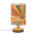 thumbnail image 7 of Yayeee Table Lamp for Bedroom Nightstand LED Portable Bedside Warm Light, Colorful Cat, 7 of 7