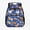 Chickens Floral Pattern, variant on Bold Kids Preschool Backpack with Watercolor Wolf Moon - Durable Lightweight Pack for Daily School Outdoor Trips