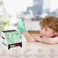 thumbnail image 5 of Muyoka Shape Shifting Box Alivio del estr茅s y la ansiedad Magic Flips Cube para adultos y ni帽os Mant茅ngase tranquilo Hand-held Magnetic Finger Flip Cube para ADD ADHD Killing Time, 5 of 5