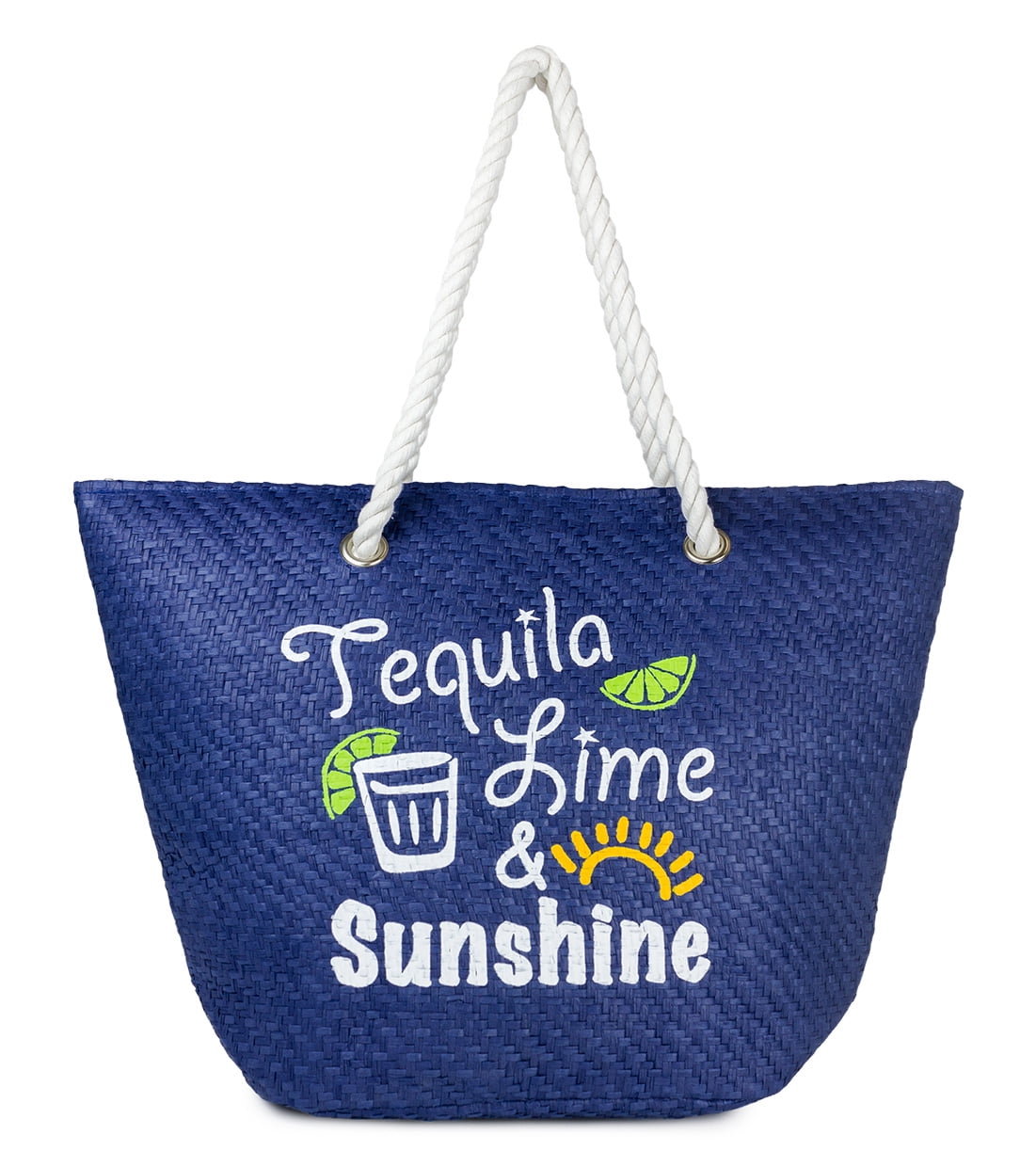 walmart straw beach bag