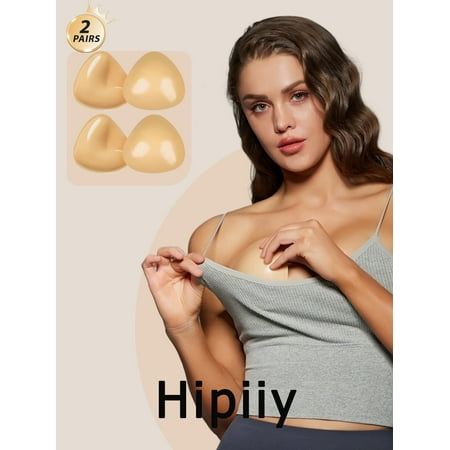 Invisible  Lightweight  Double-Sided  Self-Adhesive Bra Inserts