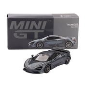 McLaren 750S Saros Gray Limited Edition 1/64 Diecast Model Car by Mini GT