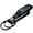 Black, variant on Key Holder For Belt Steel Belt Keychain Clip Quick Release Belt Loop Key Ring