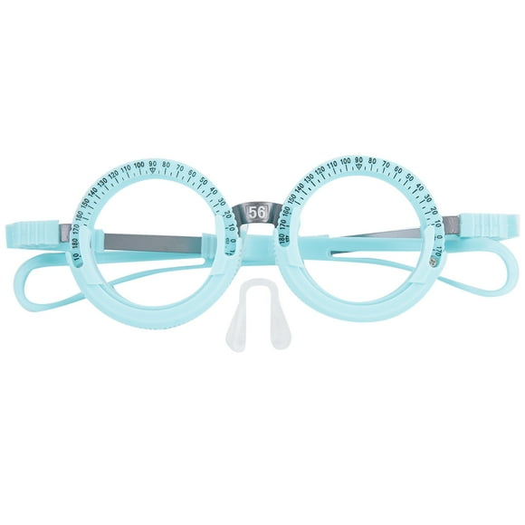 Professional Adjustable Eyewear Optometry Frame Optical Test Lens Frame Eyeglasses AccessoriesPD:56mm/2.2inch