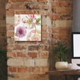 thumbnail image 5 of Epic Graffiti 'Rainbow Seeds Paisley I' by Lisa Audit, Canvas Wall Art, 12"x12", 5 of 8