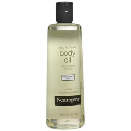 neutrogena oil formula sesame fragrance oz pack body