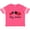 Football Pink and White, variant on Inktastic Big Sister Girls Toddler T-Shirt