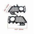 thumbnail image 3 of Front Bumper Lower Fog Light Grille for -BMW 3 Series F30 F31 LCI M-Sport 2011+, 3 of 5