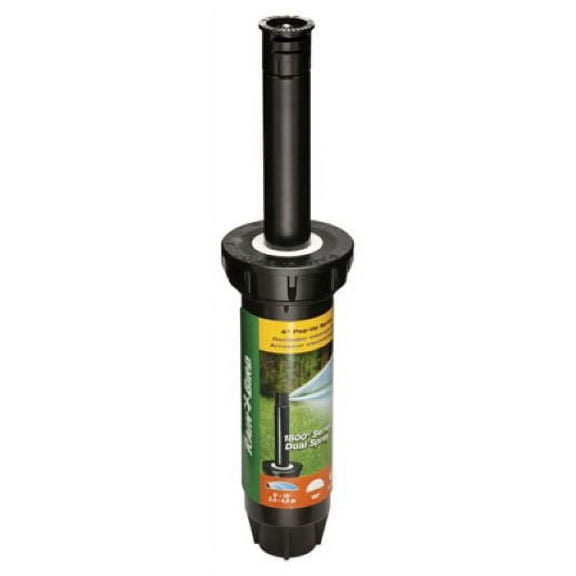 Rainbird 1804HDS 4" Professional Series Half Circle Pop Up Sprinkler Head - Quantity of 6