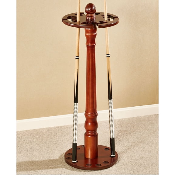 Wentworth Factory Second Pool Cue Rack Classic Cherry