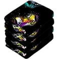thumbnail image 3 of Coolnut Gamepad Controller Washcloths Towels, Highly Absorbent and Soft Cotton Face Cloths, 2 Pack Quick Dry Wash Cloths - 12 X 12 Inches Washcloth Gift, 3 of 7