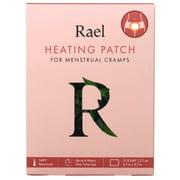 Rael - Heating Patch for Menstrual Cramps - 3 Count