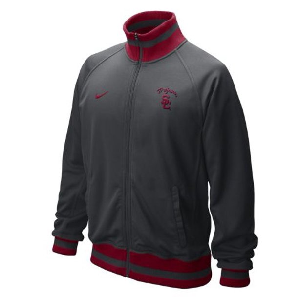 Nike Nike Usc Trojans Fullzip Fast Track Jacket