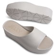 thumbnail image 4 of Sandalias con plataforma Lemon Jelly Sunny para mujer Pearl Metal 39-40, 4 of 8
