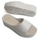thumbnail image 4 of Sandalias con plataforma Lemon Jelly Sunny para mujer Pearl Metal 39-40, 4 of 8