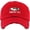 Red, variant on Trust No1 Snake Vintage Distressed Dad Hat Cotton Adjustable Baseball Cap