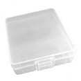 thumbnail image 1 of TISHITA 2x Boîte de Rangement pour Batteries Support de Batteries Boîte pour 2 Pcs Batterie 9V, Blanc, 2 Pcs, 1 of 8