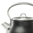 thumbnail image 5 of Haden Heritage 1.7 Liter Stainless Steel Electric Kettle, Black / Chrome - 75095, 5 of 11