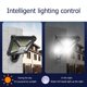 thumbnail image 3 of Lámpara de pared de calle impermeable con sensor de movimiento de luz solar LED Decoración de jardín (A) Ehuebsd Nuevos Originales, 3 of 8