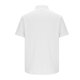 thumbnail image 5 of Blusa y camisa de manga corta con cuello alto para hombre, color liso, informal, holgada, con botones, de poliéster., 5 of 6