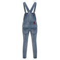 thumbnail image 4 of Hvyesh Mens Bib Overalls Workwear Fashion Lightweight Jumpsuit with Pockets Work Jeans for Casual Denim Jumpsuits, 4 of 9