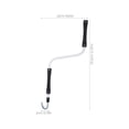 thumbnail image 2 of ifundom Pergola Canopy Crank Metal Plastic For Commercial Space 1Set, 2 of 7