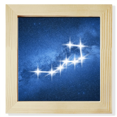 thumbnail image 1 of La dulce y hermosa estrella de la suerte. Pantalla de escritorio de pared de fotograma cuadrado, 1 of 4