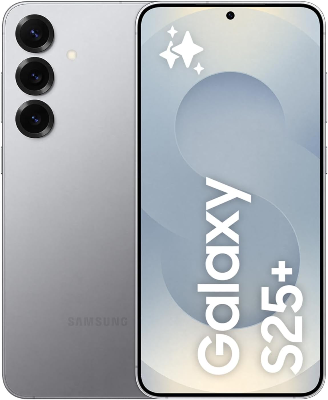 Samsung Galaxy S25+ Plus (256GB, 12GB RAM) AI Smartphone - Brand New | 6.7” Dynamic LTPO AMOLED 2X 120Hz Display | 50MP Camera, 8K Video | GSM Unlocked Dual SIM International Version