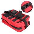 thumbnail image 4 of Bolsa de primeros auxilios, botiquín de primeros auxilios militar MOLLE Bolsa de almacenamiento de primeros auxilios Diseño aerodinámico Jadeshay A, 4 of 8