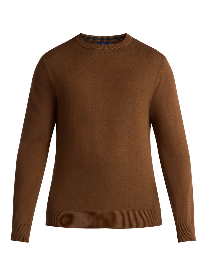 George Men's & Big Men's Relaxed Fit Lightweight Crewneck Sweater