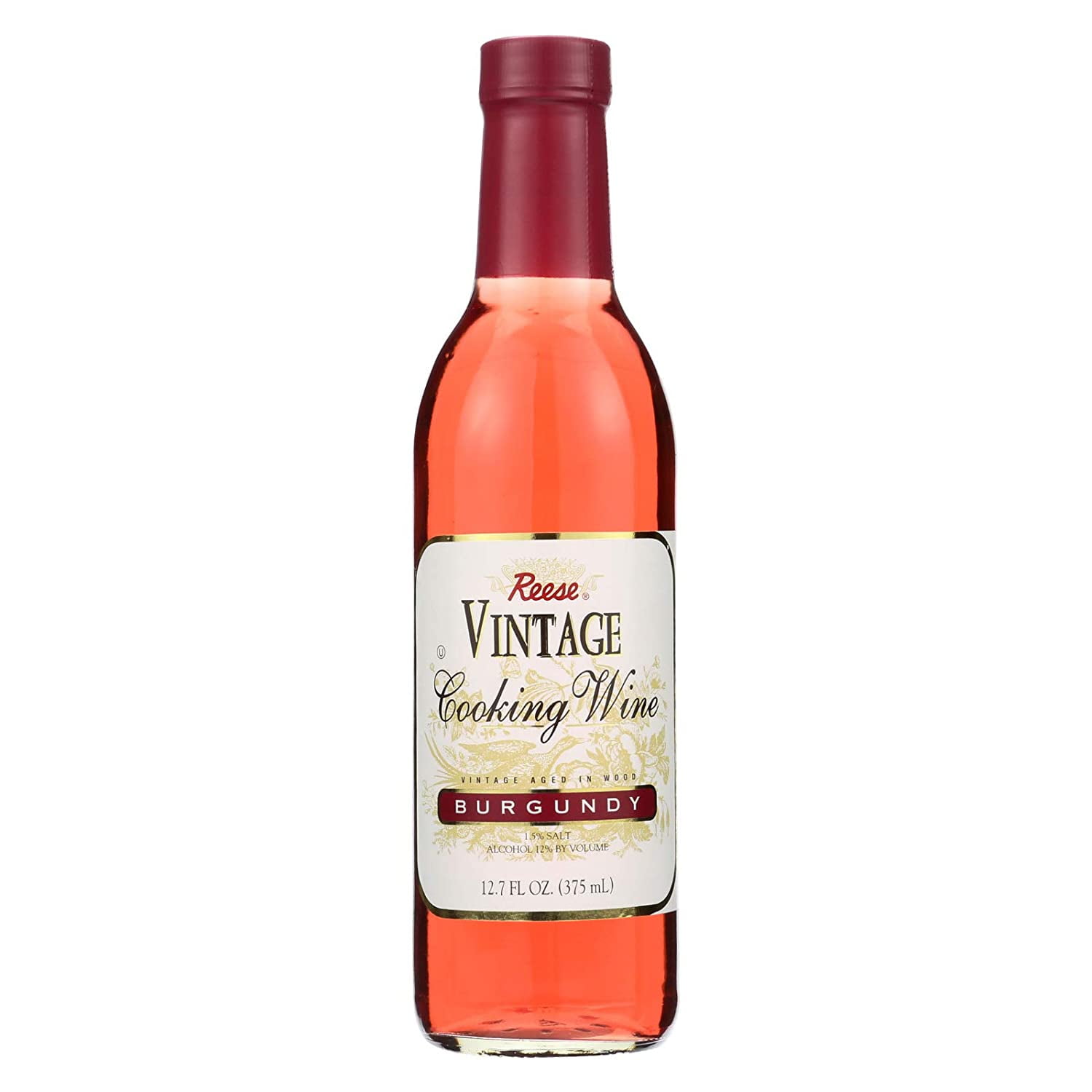 Reese Vintage Burgundy Cooking Wine, 12.7 Ounce (Pack of 6) Walmart